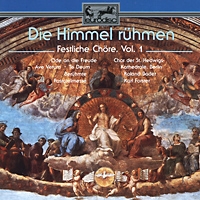 Die Himmel Ruhmen Fesliche Chore, Vol 1 артикул 1727d.