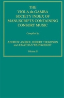 Viola Da Gamba Society Index of Manuscripts Containing Consort Music артикул 1515d.