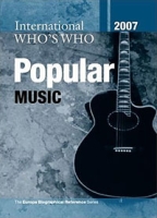 International Who's Who in Popular Music 2007 артикул 1520d.