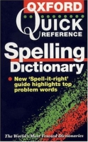 The Oxford Quick Reference Spelling Dictionary артикул 1724d.