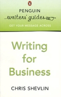 Penguin Writers' Guides: Writing for Business артикул 1746d.