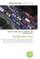 Dodge Ram Van: Dodge, Chrysler, Daimler AG, Mercedes-Benz Sprinter, Dodge A100, Ford E-Series, Chevrolet Van, Chrysler AB platform, Super Ultra Low Emission Vehicle, Compressed natural gas артикул 1790d.