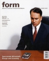 Spannende Wirtschaft: Design Economy (Zeitschrift Form) артикул 1793d.
