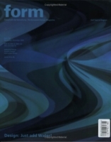 Design: Just Add Water (Zeitschrift Form) артикул 1798d.