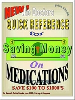 The Doctors Quick Reference for Saving Money on Medications артикул 1549d.