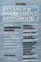 Finance and Investment Handbook артикул 1550d.