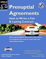 Prenuptial Agreements: How to Write a Fair and Lasting Contract артикул 1588d.