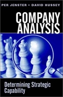 Company Analysis: Determining Strategic Capability артикул 1630d.