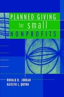 Planned Giving for Small Nonprofits артикул 1664d.
